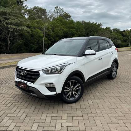 HYUNDAI CRETA 2.0 16V FLEX PRESTIGE AUTOMÁTICO